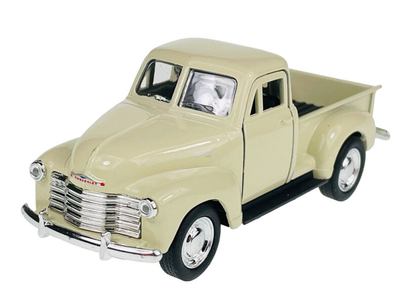 Welly Chevrolet 3100 Pick Up 1:34 krémový